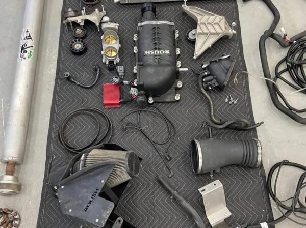Roush supercharger kit.