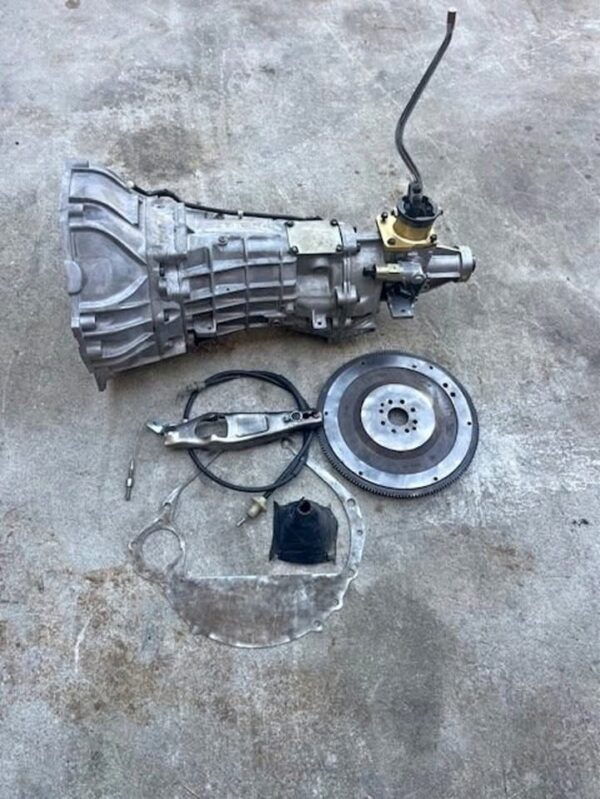 Complete 03-04 cobra engine with wiring,ECU - Image 4