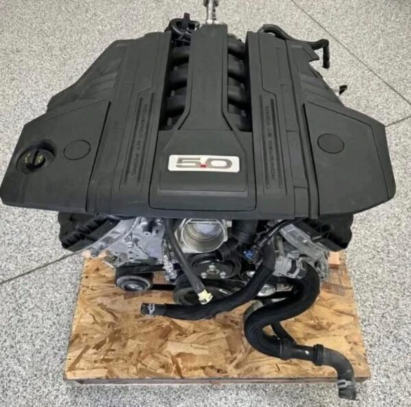 Mustang 5.0 Coyote Gen 3 Engine Drivetrain MT82 Transmission Manual 10k mi